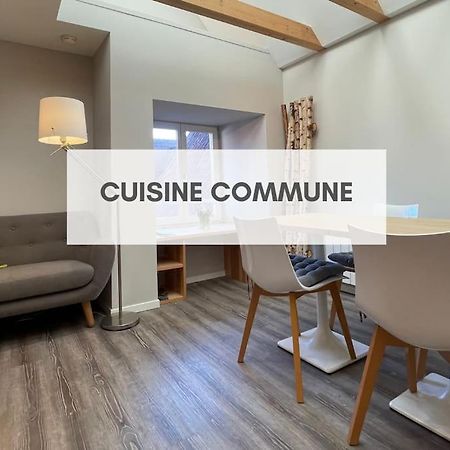 La Taniere De L'Ours - L'Alcove De L'Ours - Chambre Cosy 2 Pers Dambach Екстериор снимка