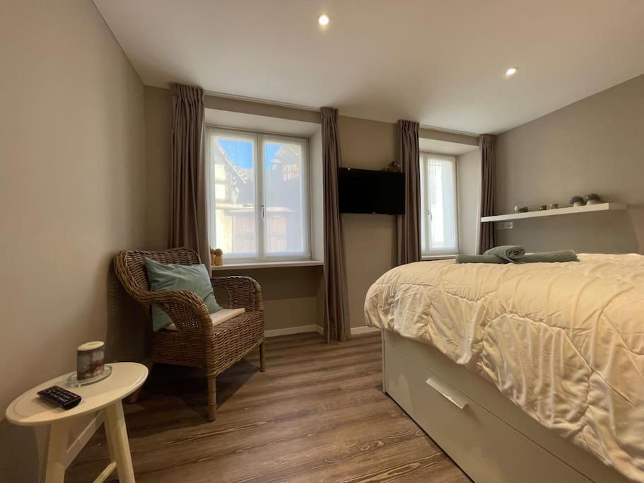 La Taniere De L'Ours - L'Alcove De L'Ours - Chambre Cosy 2 Pers Dambach Екстериор снимка