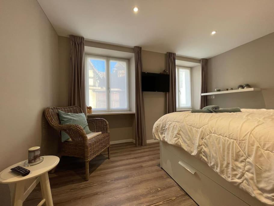 La Taniere De L'Ours - L'Alcove De L'Ours - Chambre Cosy 2 Pers Dambach Екстериор снимка